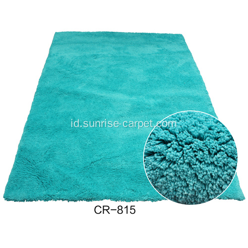 Karpet Karpet Shaggy Soft Microfiber